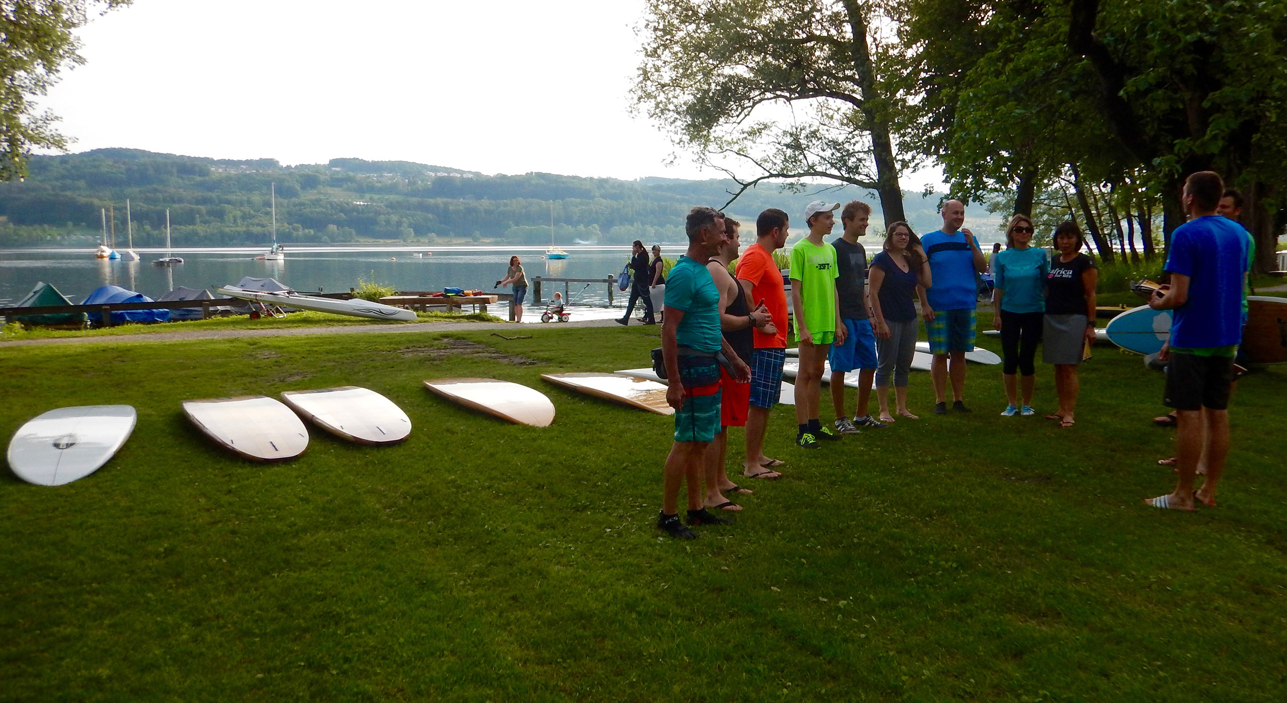 Greifensee Dragons Drachenboot und Stand up Paddling (SUP)