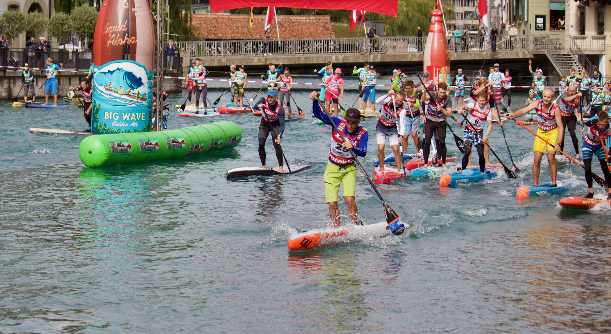 Greifensee Dragons Drachenboot und Stand up Paddling (SUP)