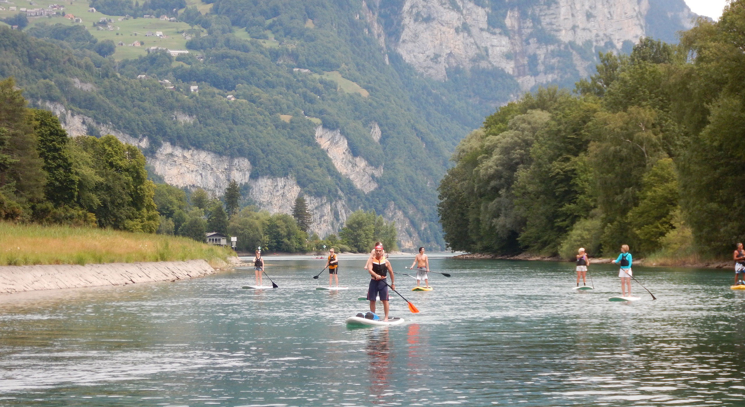 Greifensee Dragons Drachenboot und Stand up Paddling (SUP)