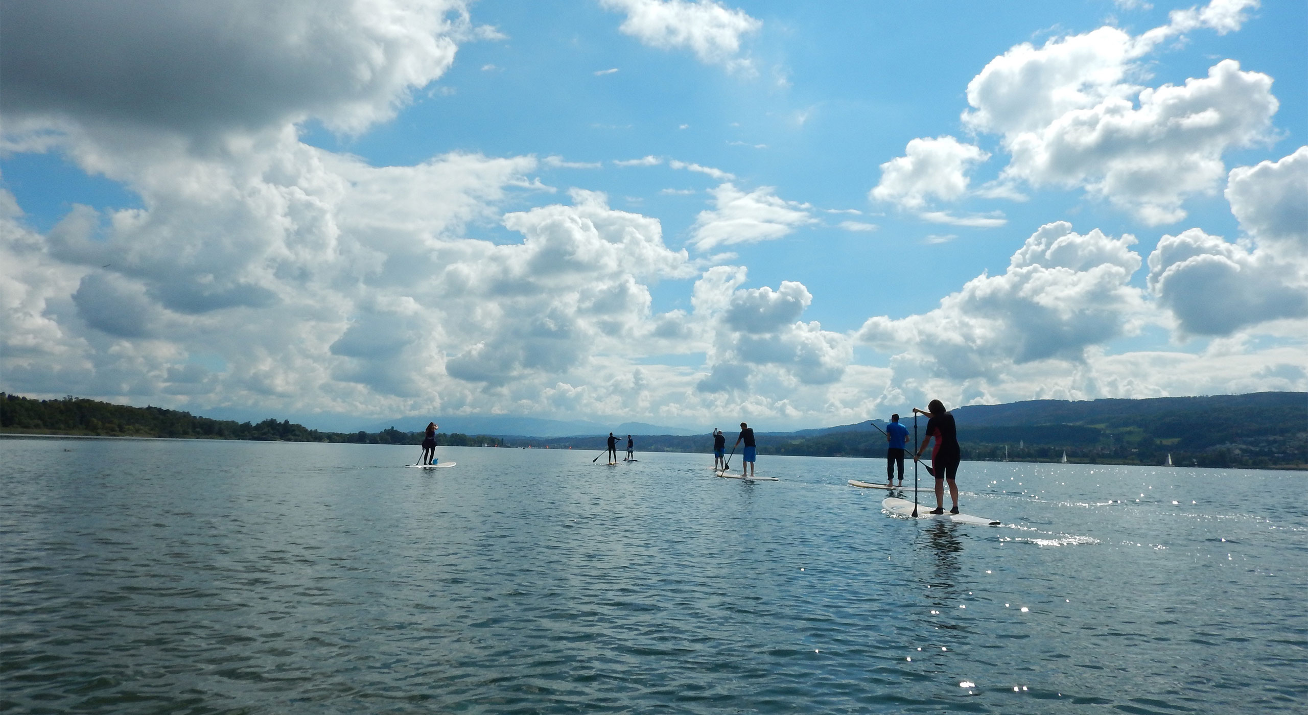 Greifensee Dragons Drachenboot und Stand up Paddling (SUP)